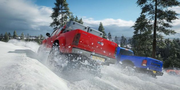 Najlepszy wyścig na PC: Forza Horizon 4