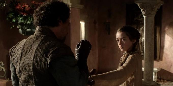 Bohaterowie „Gra o tron”: Arya Stark i Trout Sirio