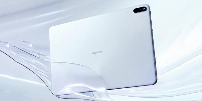 Huawei ogłosił MatePad Pro - pierwszy na świecie tablet z otworem na ekranie
