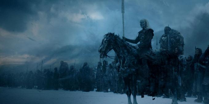 Domniemany spisek "Game of Thrones" w 8. sezonie: The King of the Night Zapisz armii martwego
