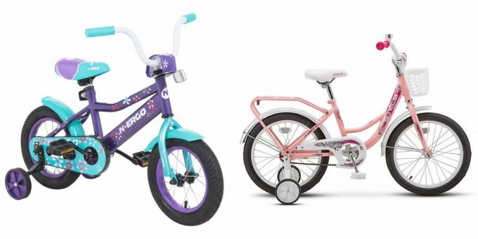 Co dać dziewczynie na 5 lat: rower