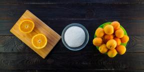 Bardzo prosty przepis na dżem z moreli i pomarańczy