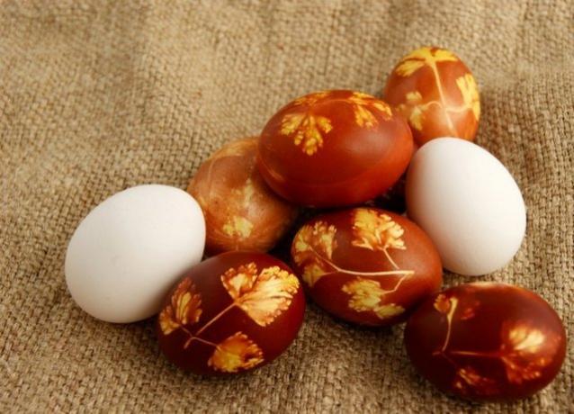 Jak zrobić jajko wielkanocne: dobra idei, z dodatkiem naturalnych barwników
