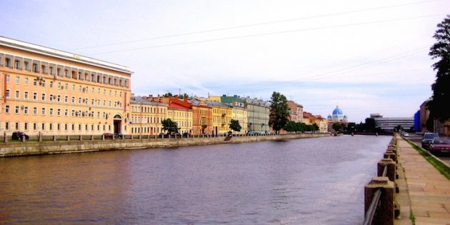 Literackie Atrakcje Petersburg