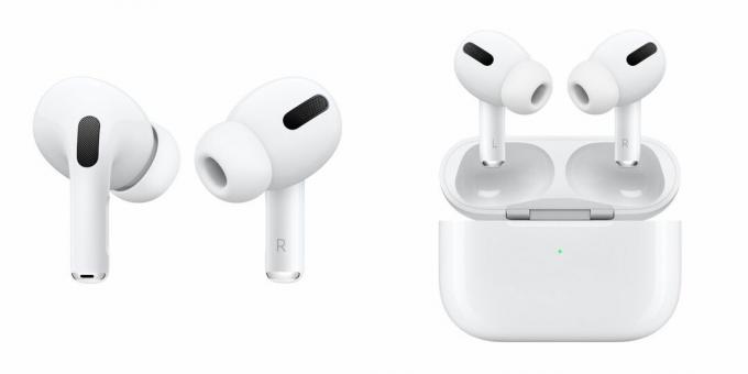 Słuchawki AirPods Pro