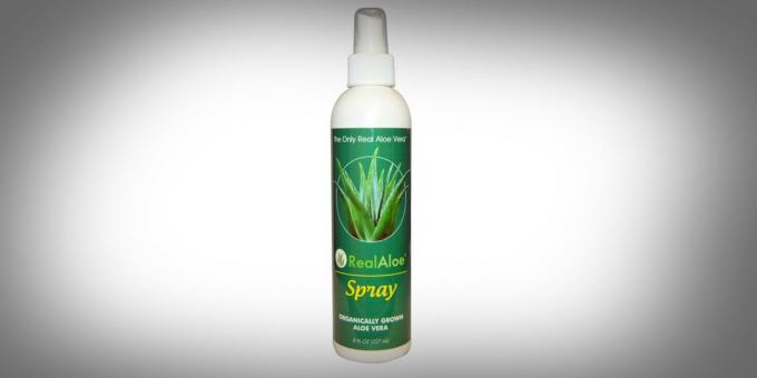 Spray z Aloe Vera Aloes Real