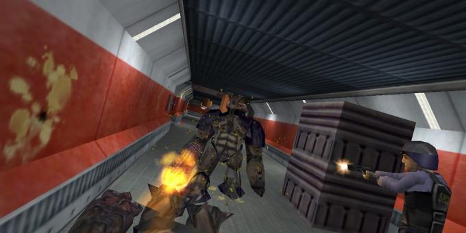 Stare gry na PC: Strzelanina w Half-Life