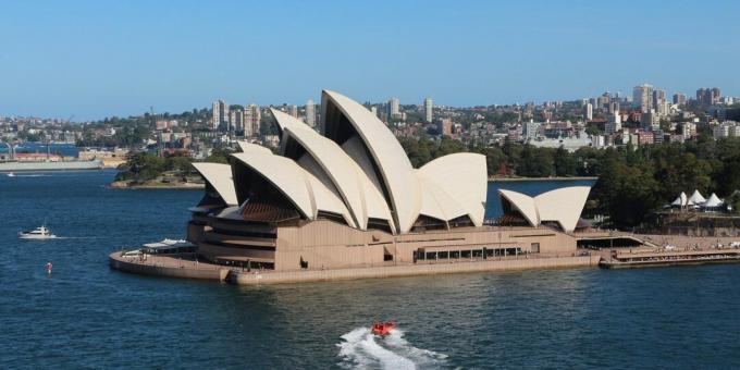 Popularne nieporozumienia: stolicą Australii jest Sydney