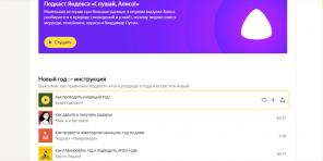 Na które zapisać się do nowej usługi podcastu „Yandex”, z wyjątkiem Layfhakera