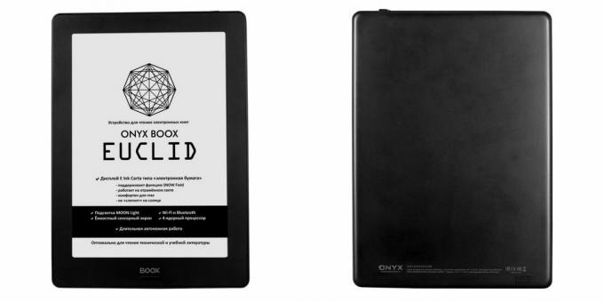 Onyx Boox Euclid eBook