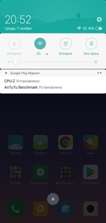 Przegląd Xiaomi redmi Nota 6 Pro: Powiadomienia