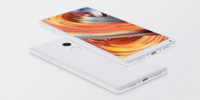 Xiaomi Mi MIX 2 w białej obudowie