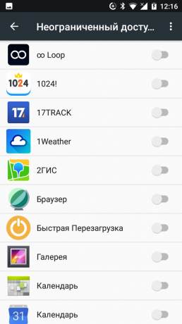 Android Nugat: tryb oszczędzania dane