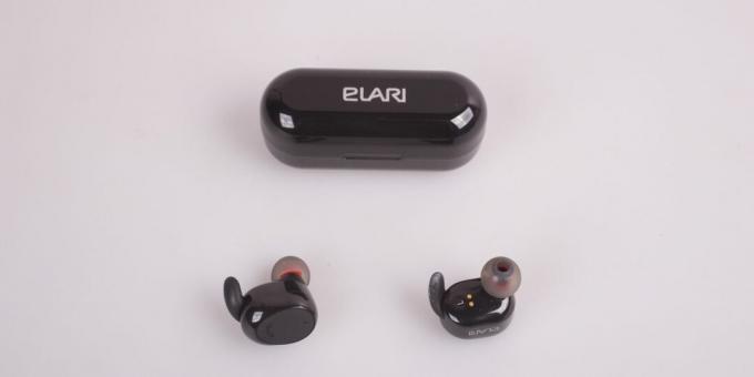 Słuchawki bezprzewodowe Elari NanoPods 2: sterowanie