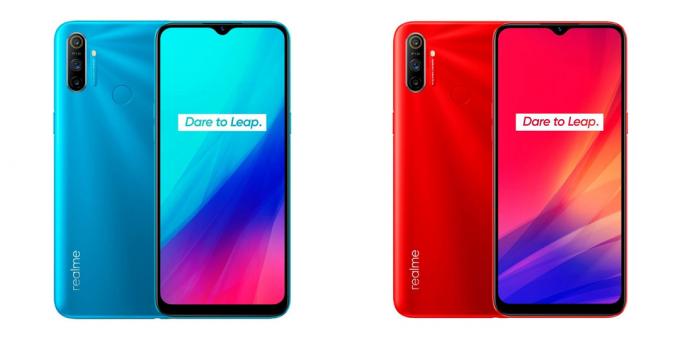 Tanie smartfony - 2020: Realme C3