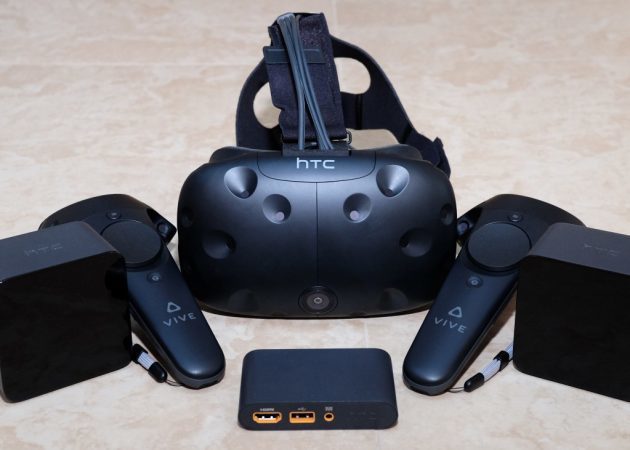 VR-gadżety: HTC Vive
