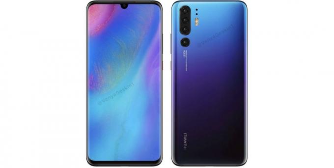 Smartfony 2019: Huawei P30