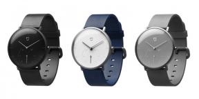 Xiaomi zaprezentowała hybrydowy zegarki eleganckie i klasyczne w przystępnej cenie