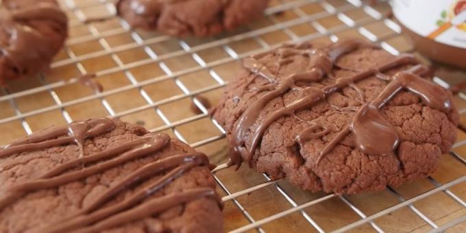 Jak gotować proste ciasteczka czekoladowe