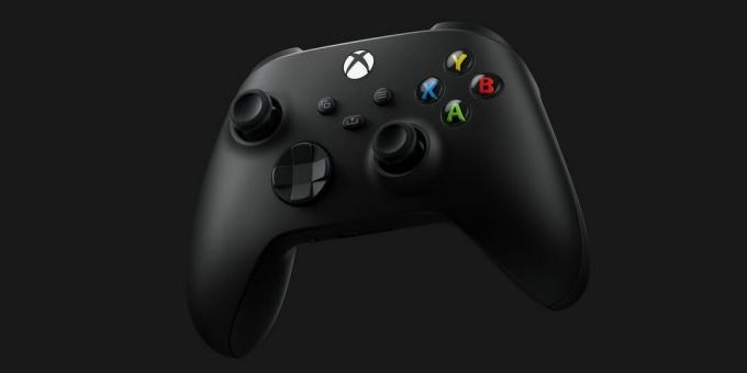 Kontroler Xbox Series X.