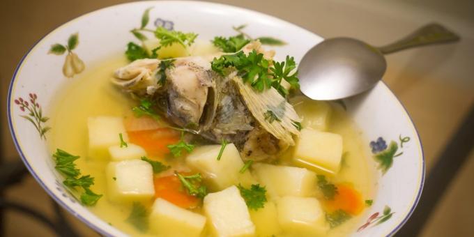 zupa przepis z ryb rzecznych
