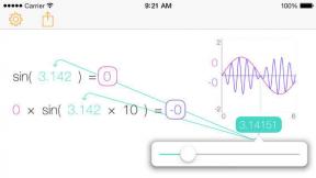 Tydlig - nowy kalkulator dla iOS, która zastąpi Excel do prostych obliczeń