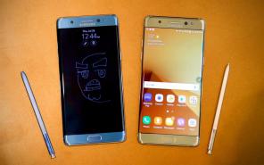 Samsung przedstawił Galaxy Note smartfon 7 i zaktualizowaną zestawu przekładni VR