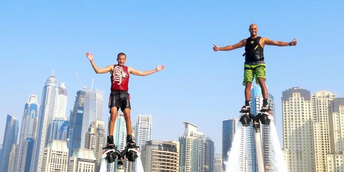 ZEA: Dubaj Flyboard