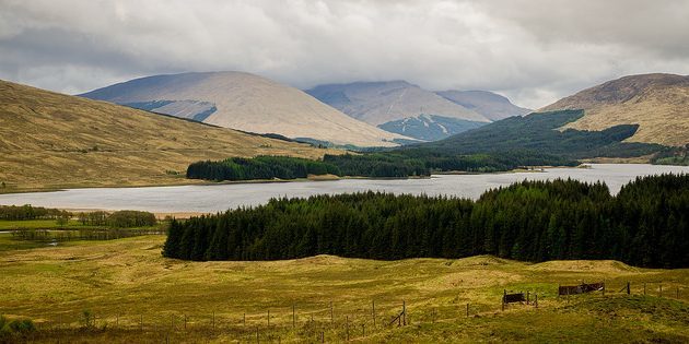 Highlands, Szkocja
