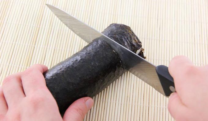Jak przygotować sushi: Futomaki
