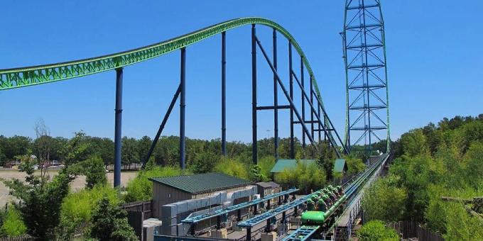 Scary jazd: Kingda Ka