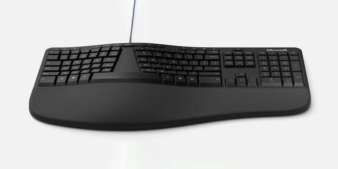 Microsoft ergonomiczna klawiatura