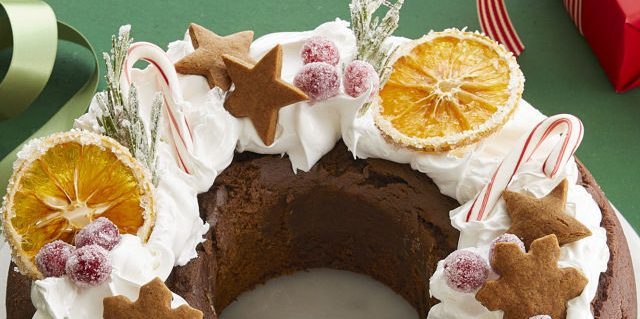 Świąteczne potrawy: Cupcake „Snowy Wieniec”