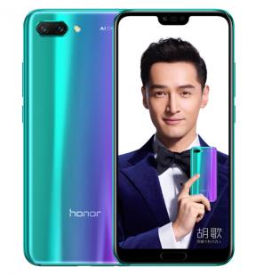 Huawei ogłosił budżet Honor flagę 10 z wgłębieniem na ekranie