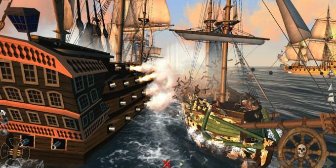 Gra o piratach: The Pirate: Caribbean Hunt