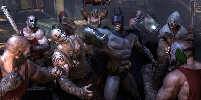 Najlepsze gry na Xbox 360: Batman: Arkham City
