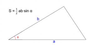 Jak znaleźć obszar trójkąta