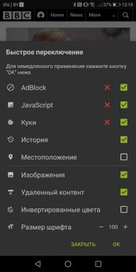 7 Szybka i lekka przeglądarka dla systemu Android
