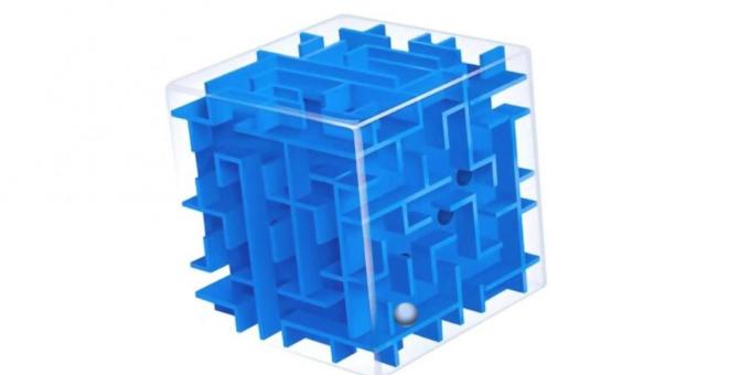 Gry edukacyjne dla dzieci 6-7 lat: Labirynt-Cube