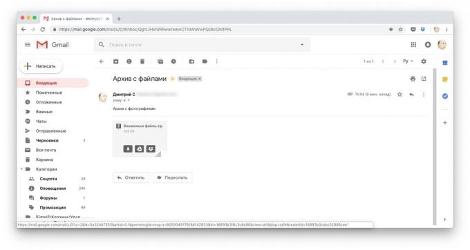 Sposoby pobierania plików Dropbox: Pamiętaj załączników Gmaila