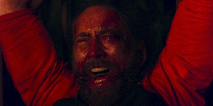 Nicolas Cage w filmie „Mandy”