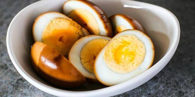 Przepisy z jaj: marynowane jajka