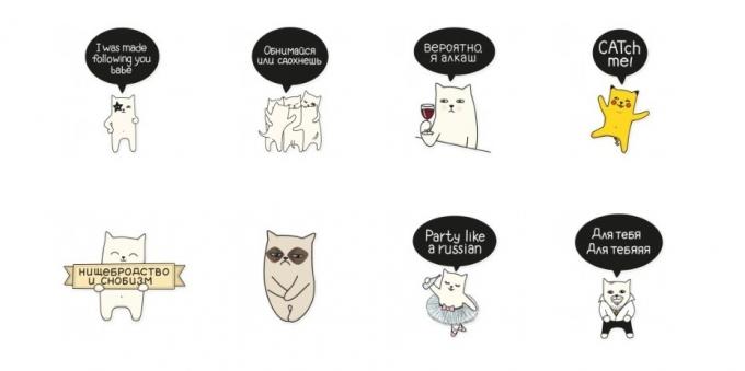 Naklejki: My Imaginary Cat