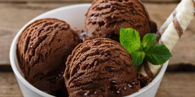 lody czekoladowe z Jamie Oliver