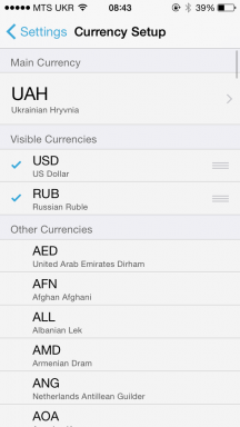 Coinverter - prosty i szybki przelicznik walut dla iPhone