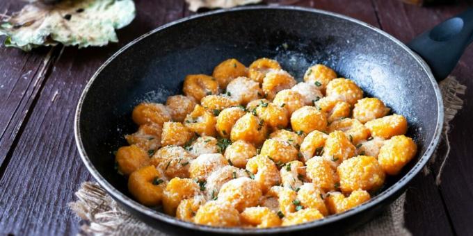 dyniowe gnocchi