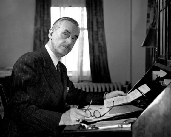 Thomas Mann, niemiecki pisarz