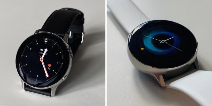 Samsung Galaxy Watch Aktywne 2: Porównanie z Samsung Galaxy Watch Aktywny