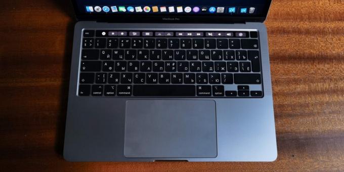 Klawiatura MacBook Pro 2020