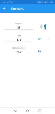 WeightFit - prosty i intuicyjny dziennik śledzenia na wagę